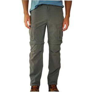 REI Co-op Sahara convertible nylon cargo pants Zip Pockets Lightweight Outdoor H